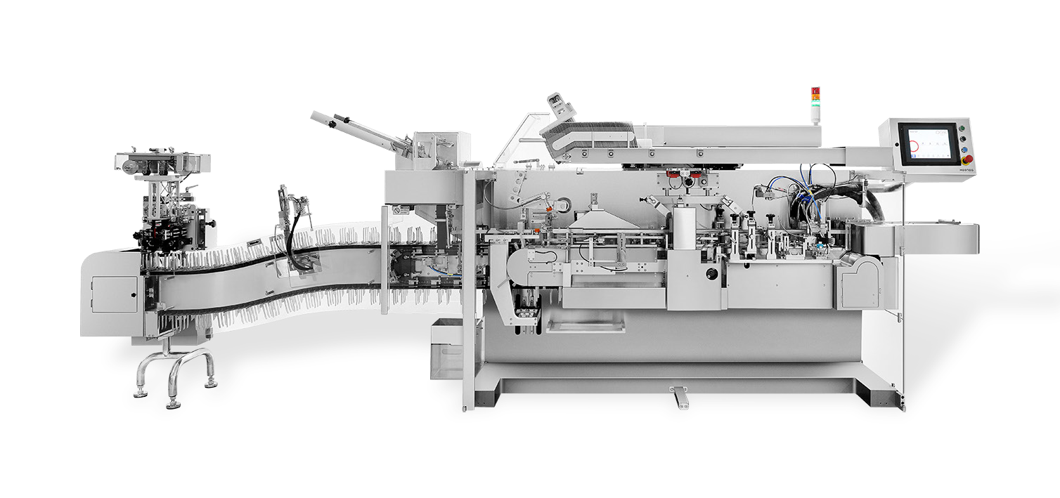 Step 8: Packaging blister pack into carton